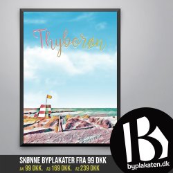 Thybor�n (7680) - Kunstnerisk - In Colors v2