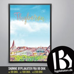 Thybor�n (7680) - Kunstnerisk - In Colors v3