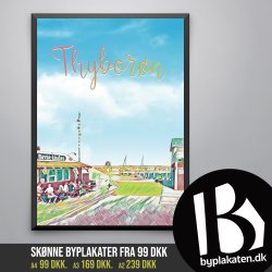 Overskrift lag Hus Thyborøn (7680) - Kunstnerisk - In Colors v4