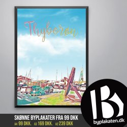 Thybor�n (7680) - Kunstnerisk - In Colors