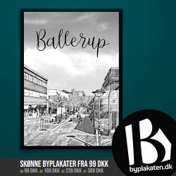 Ballerup (2750) - Kunstnerisk - In Grey