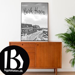 Bork Havn (6893) - Kunstnerisk - In Grey