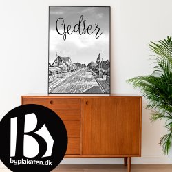 Gedser (4874) - Kunstnerisk - In Grey