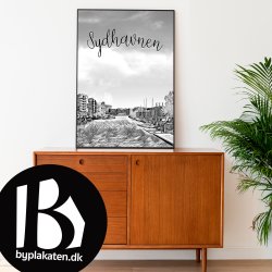 Kbenhavn (2450) - Kunstnerisk - Sydhavnen In Grey