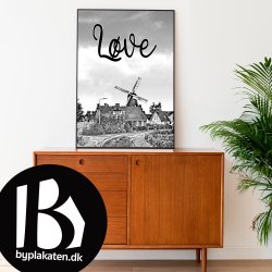 Lve (4270) - Kunstnerisk - In Grey