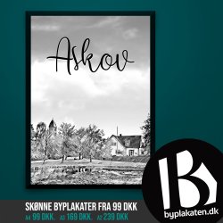 Askov (6600) - Kunstnerisk - In Grey
