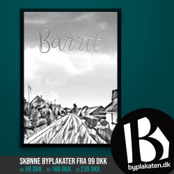 Barrit (7150) - Kunstnerisk - In Grey