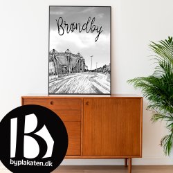 Brndby (2605) - Kunstnerisk - In Grey
