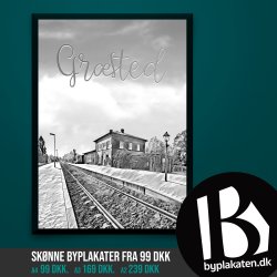 Gr�sted (3230) - Kunstnerisk - In Grey