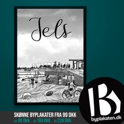 Jels (6630) - Kunstnerisk - In Grey