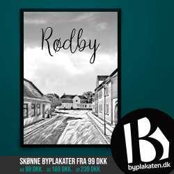 Rdby (4970) - Kunstnerisk - In Grey