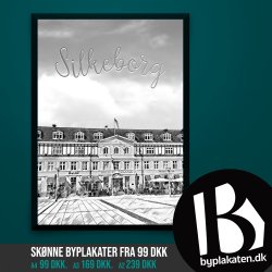 Silkeborg (8654) - Kunstnerisk - In Grey v2