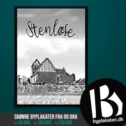 Stenl�se (3660) - Kunstnerisk - In Grey