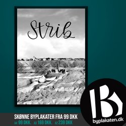 Strib (5500) - Kunstnerisk - In Grey v2