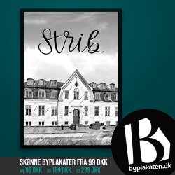 Strib (5500) - Kunstnerisk - In Grey