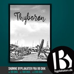 Thybor�n (7680) - Kunstnerisk - In Grey