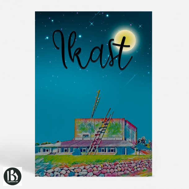 Ikast (7430) - Kunstnerisk - by Night