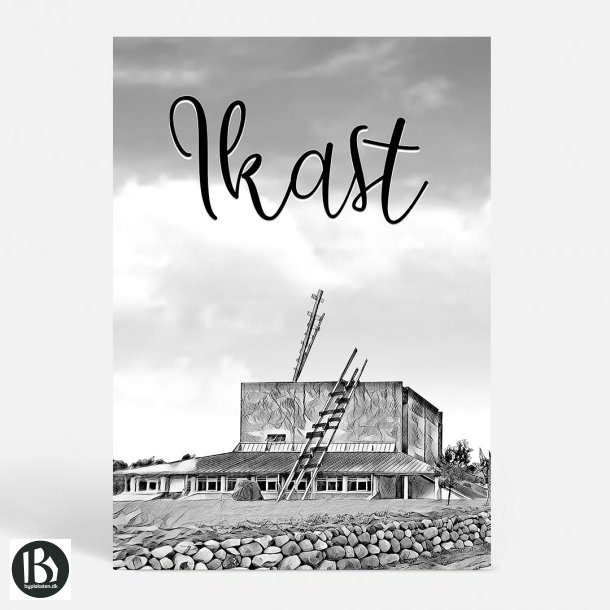 Ikast (7430) - Kunstnerisk - In Grey