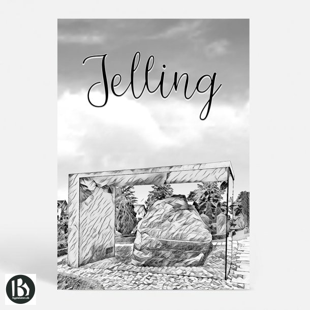 Jelling (7300) - Kunstnerisk - In Grey