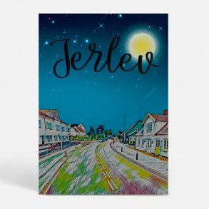 Jerlev (7100) - Kunstnerisk - by Night