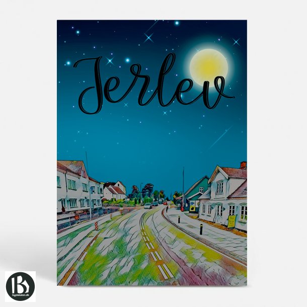 Jerlev (7100) - Kunstnerisk - by Night