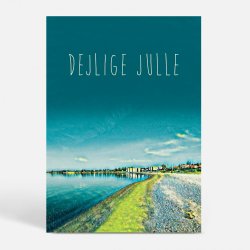 Juelsminde (7130) - Kunstnerisk - Klatmaleri