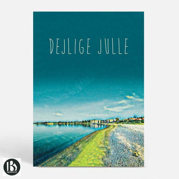 Juelsminde (7130) - Kunstnerisk - Klatmaleri