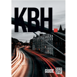 Kbenhavn (0900) - Kunstnerisk - RED DOT m/QR kode.