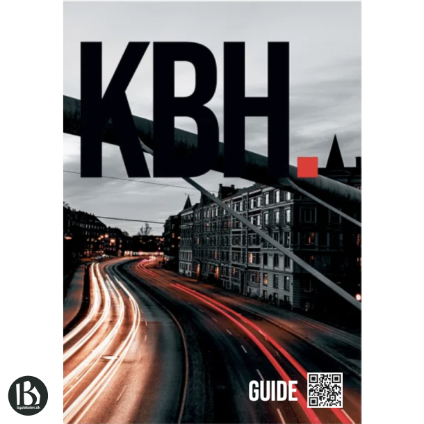 Kbenhavn (0900) - Kunstnerisk - RED DOT m/QR kode.
