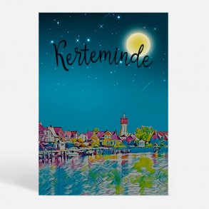 Kerteminde (5300) - Kunstnerisk - by Night