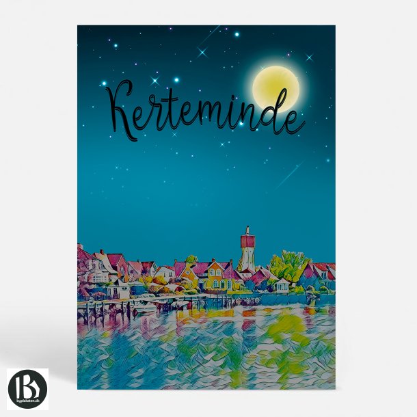 Kerteminde (5300) - Kunstnerisk - by Night