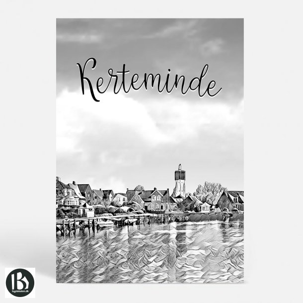 Kerteminde (5300) - Kunstnerisk - In Grey