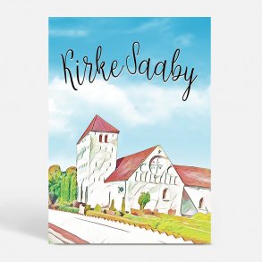 Kirke Saaby (4060) - Kunstnerisk - In Colors