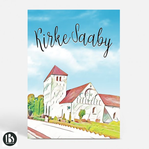 Kirke Saaby (4060) - Kunstnerisk - In Colors