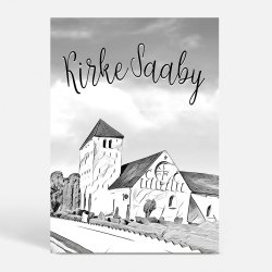 Kirke Saaby (4060) - Kunstnerisk - In Grey