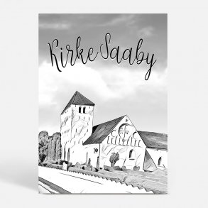 Kirke Saaby (4060) - Kunstnerisk - In Grey