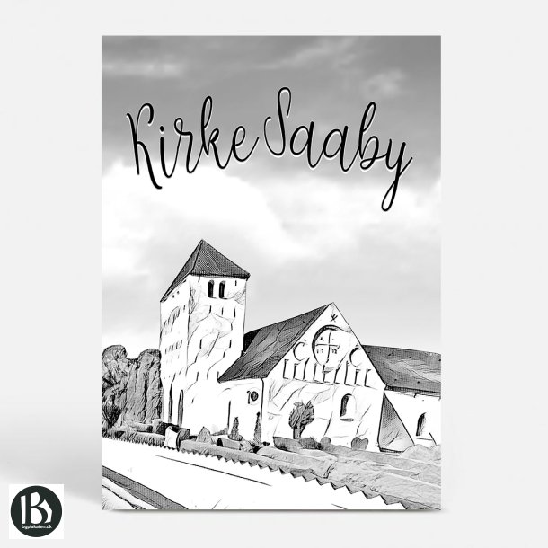 Kirke Saaby (4060) - Kunstnerisk - In Grey