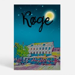 Kge (4600) - Kunstnerisk - by Night