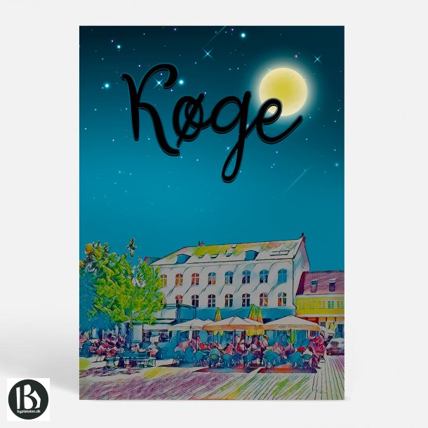 Kge (4600) - Kunstnerisk - by Night
