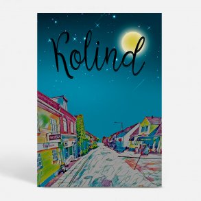 Kolind (8560) - Kunstnerisk - by Night