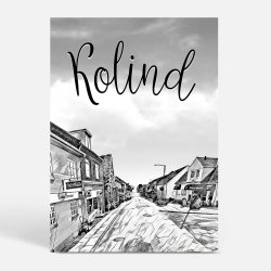 Kolind (8560) - Kunstnerisk - In Grey