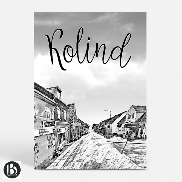 Kolind (8560) - Kunstnerisk - In Grey