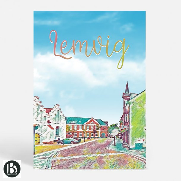 Lemvig (7620) - Kunstnerisk - In Colors