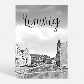 Lemvig (7620) - Kunstnerisk - In Grey