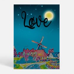 Lve (4270) - Kunstnerisk - by Night