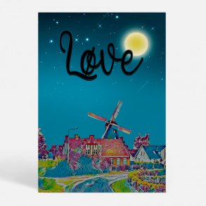 Lve (4270) - Kunstnerisk - by Night