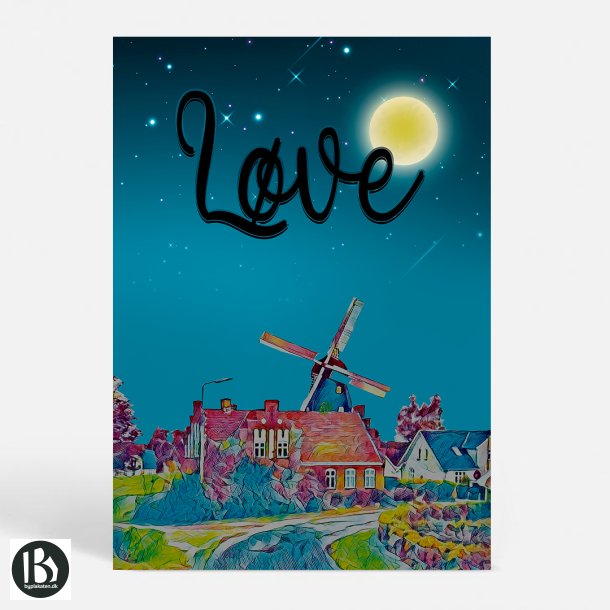 Lve (4270) - Kunstnerisk - by Night