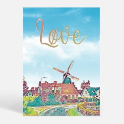 Lve (4270) - Kunstnerisk - In Colors