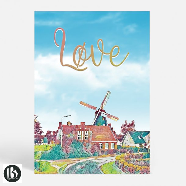 Lve (4270) - Kunstnerisk - In Colors