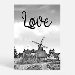 Lve (4270) - Kunstnerisk - In Grey